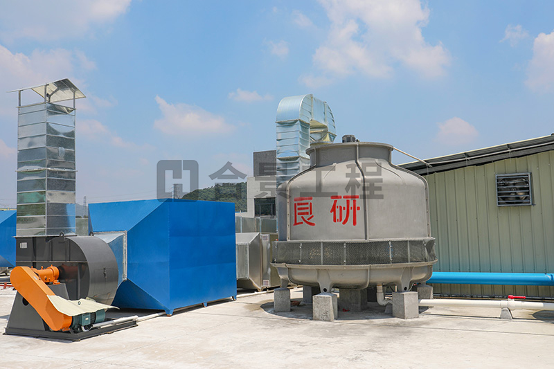 東莞盈灃科技有限公司工程緊鑼密鼓施工中，為迎接竣工全力奮戰(zhàn)！