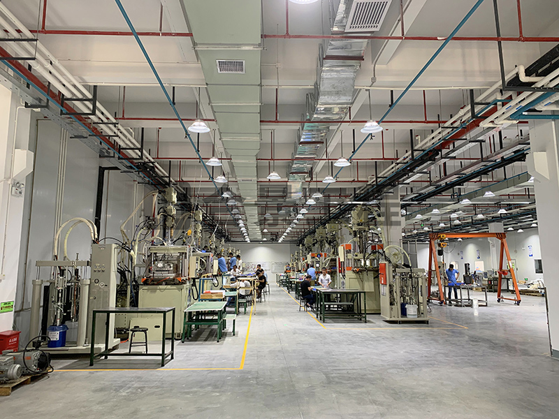 東莞盈灃科技有限公司工程緊鑼密鼓施工中，為迎接竣工全力奮戰(zhàn)！